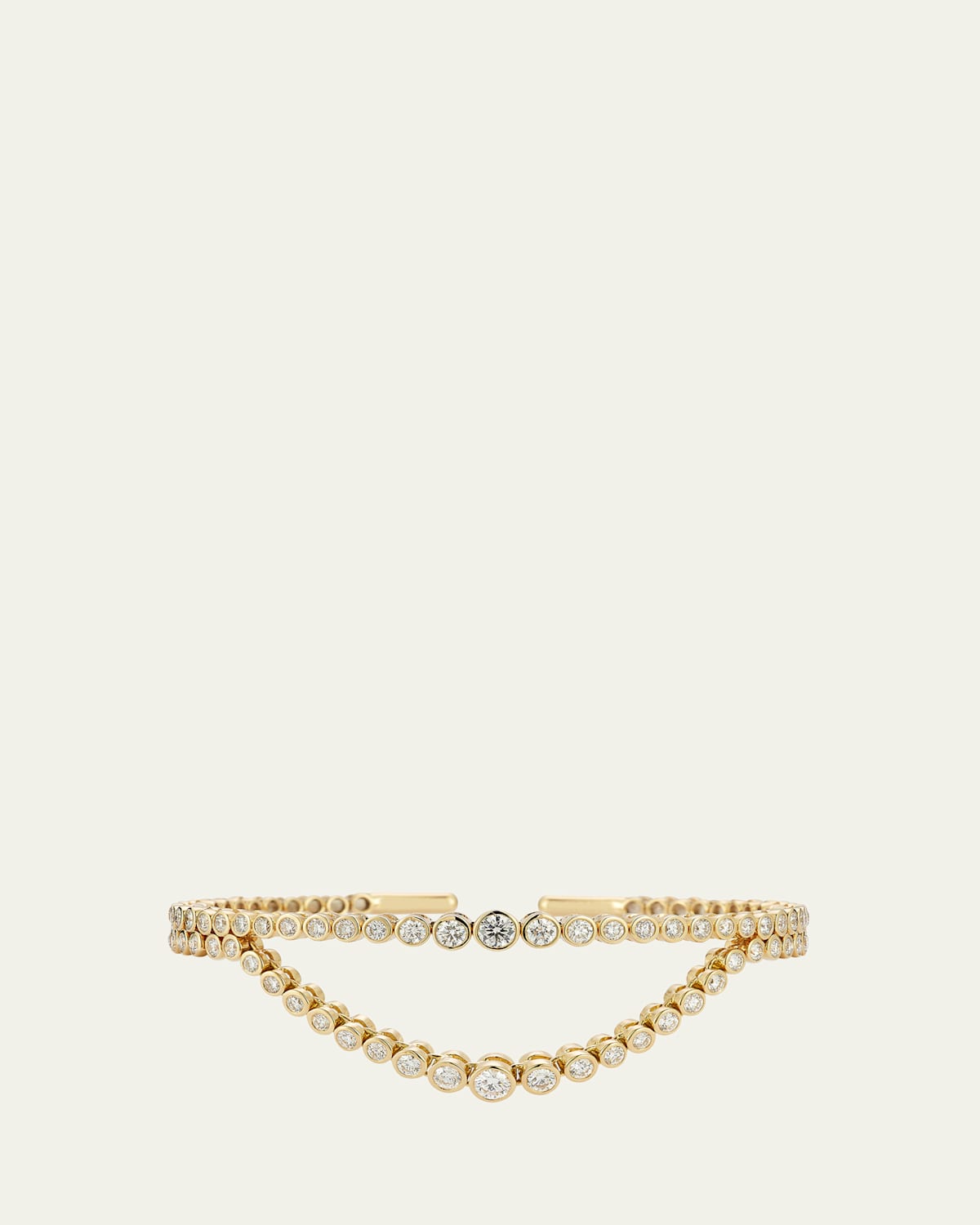 ONDYN Double Lumiere Bracelet with Diamonds