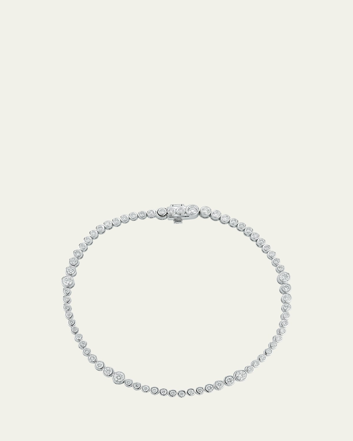 Rainsun Tennis Bracelet, 6.5"L