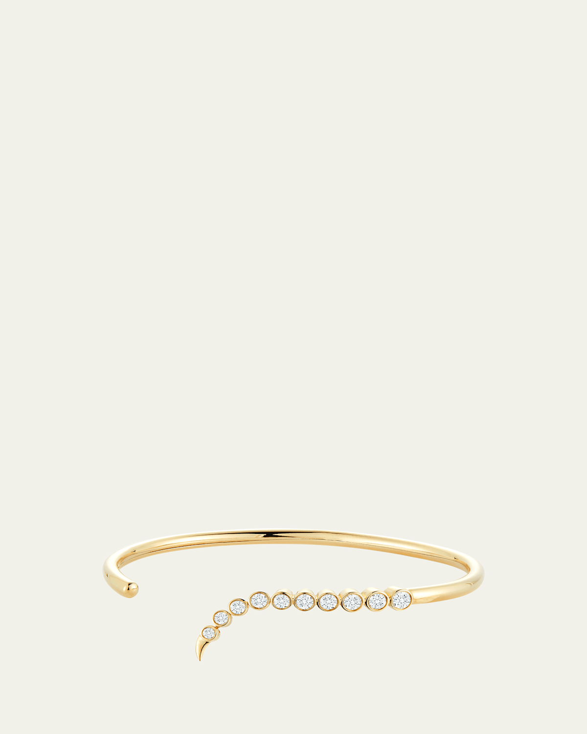 ONDYN Voyage Cuff Bracelet with Diamonds