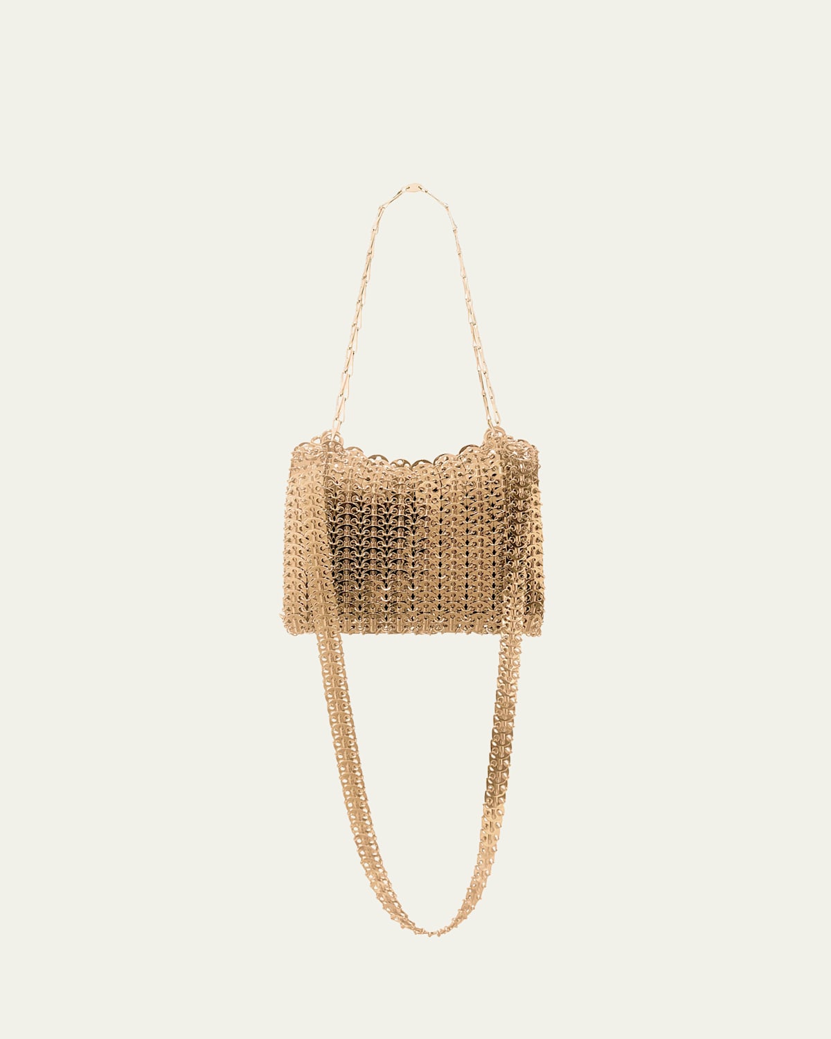 1969 Disc-Link Shoulder Bag