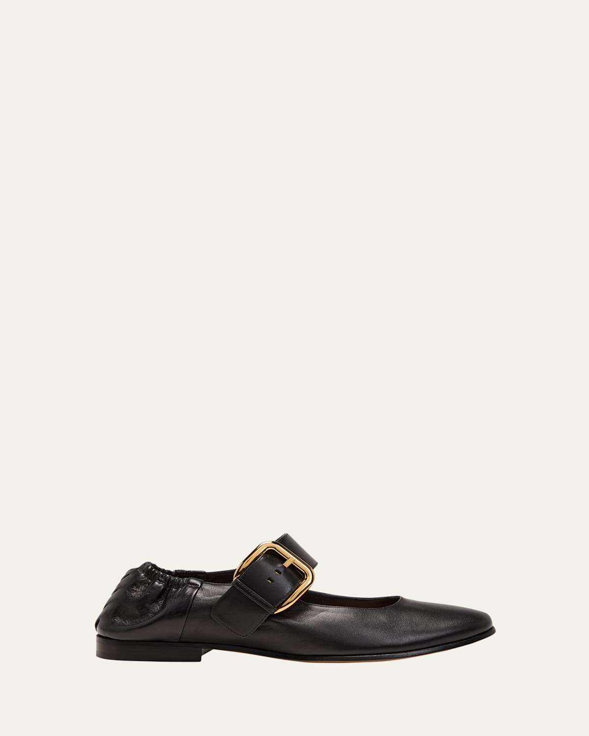 Astaire Leather Mary Jane Ballerina Flats