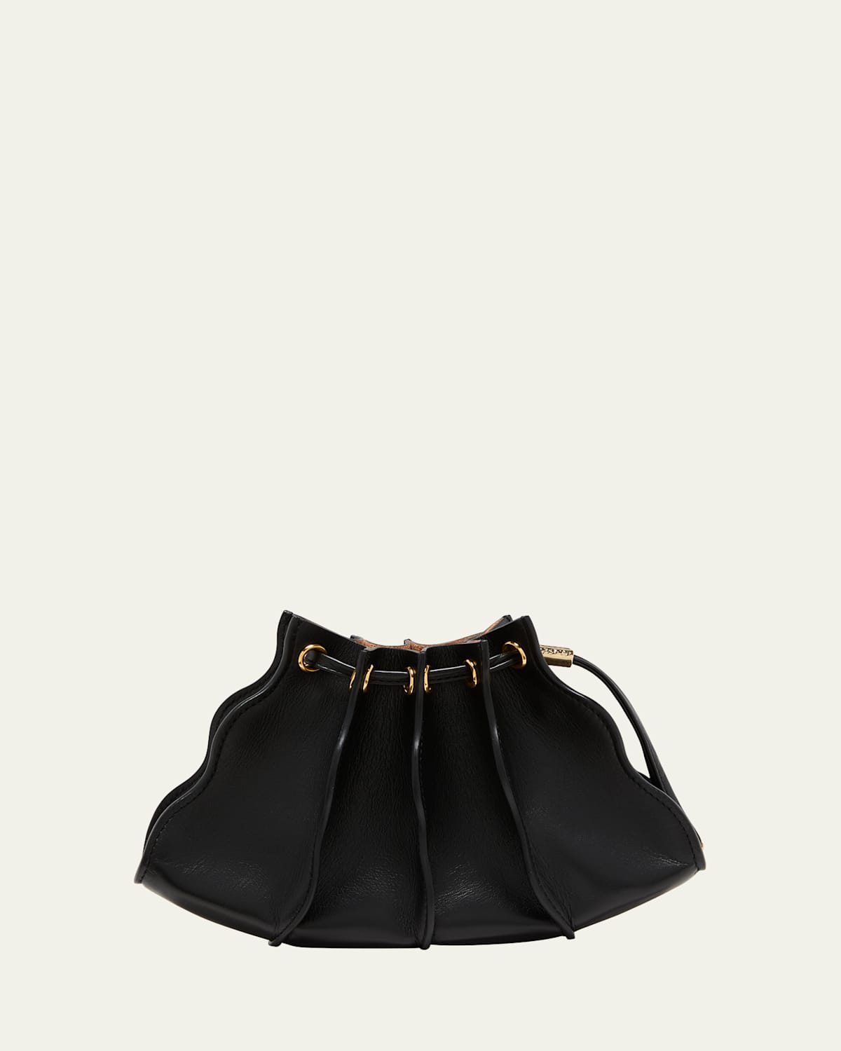 Adria Pleated Wave Wristlet