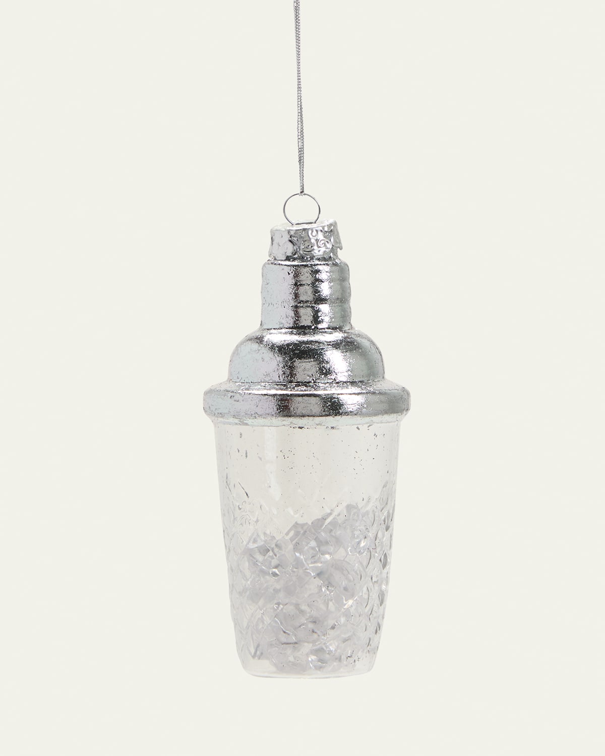 Cody Foster & Co Martini Shaker Ornament In Assorted