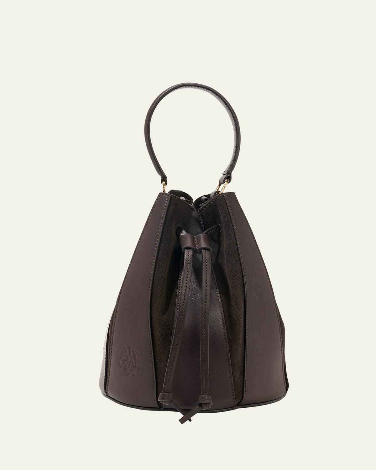 Shelby bucket leather bag discount