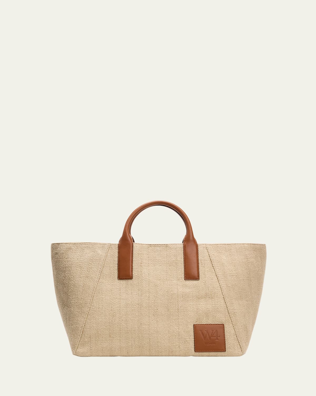 The Riviera Raffia Tote Bag