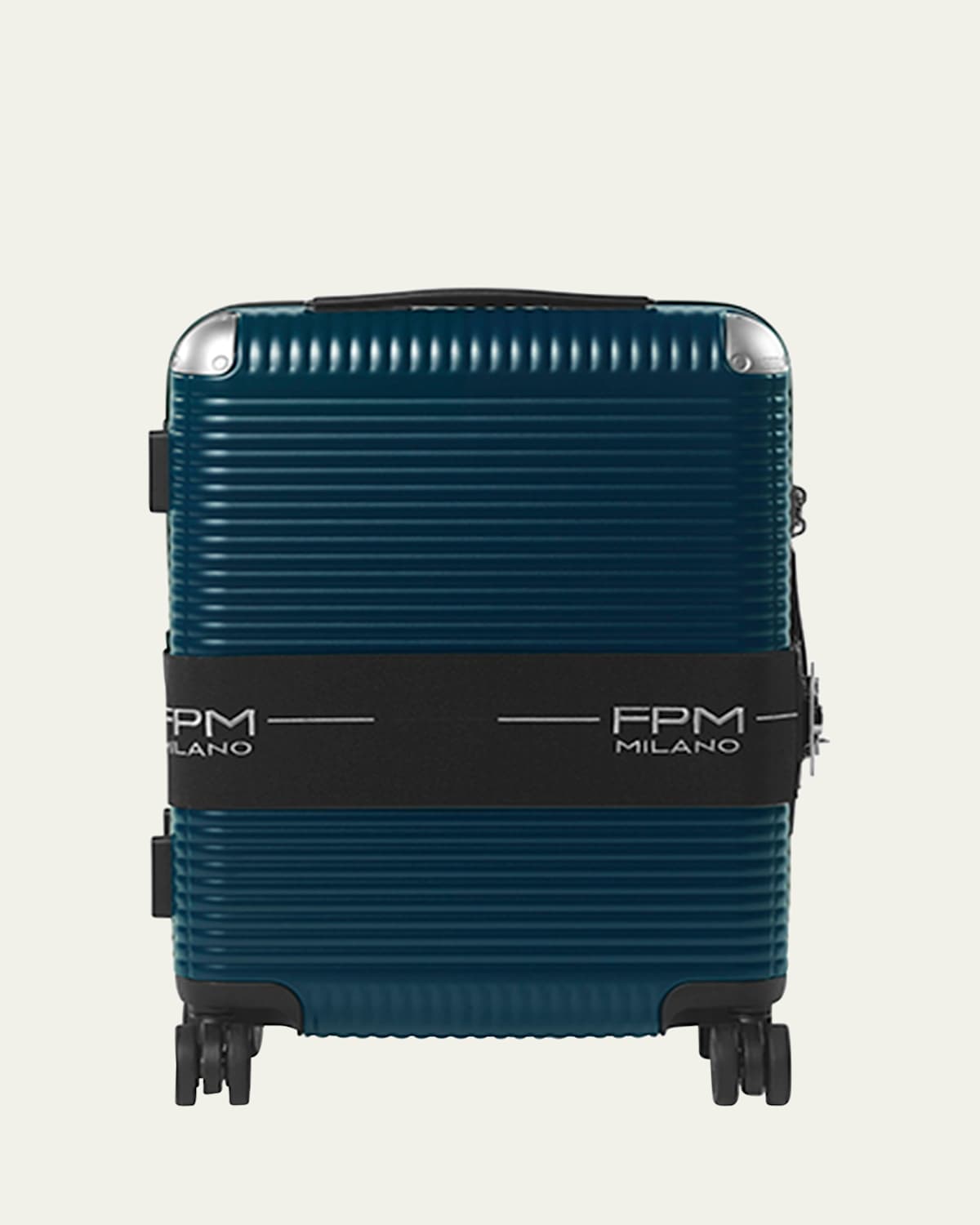 Fpm Milano Bank Zip Deluxe 76 Spinner In Navy Blue