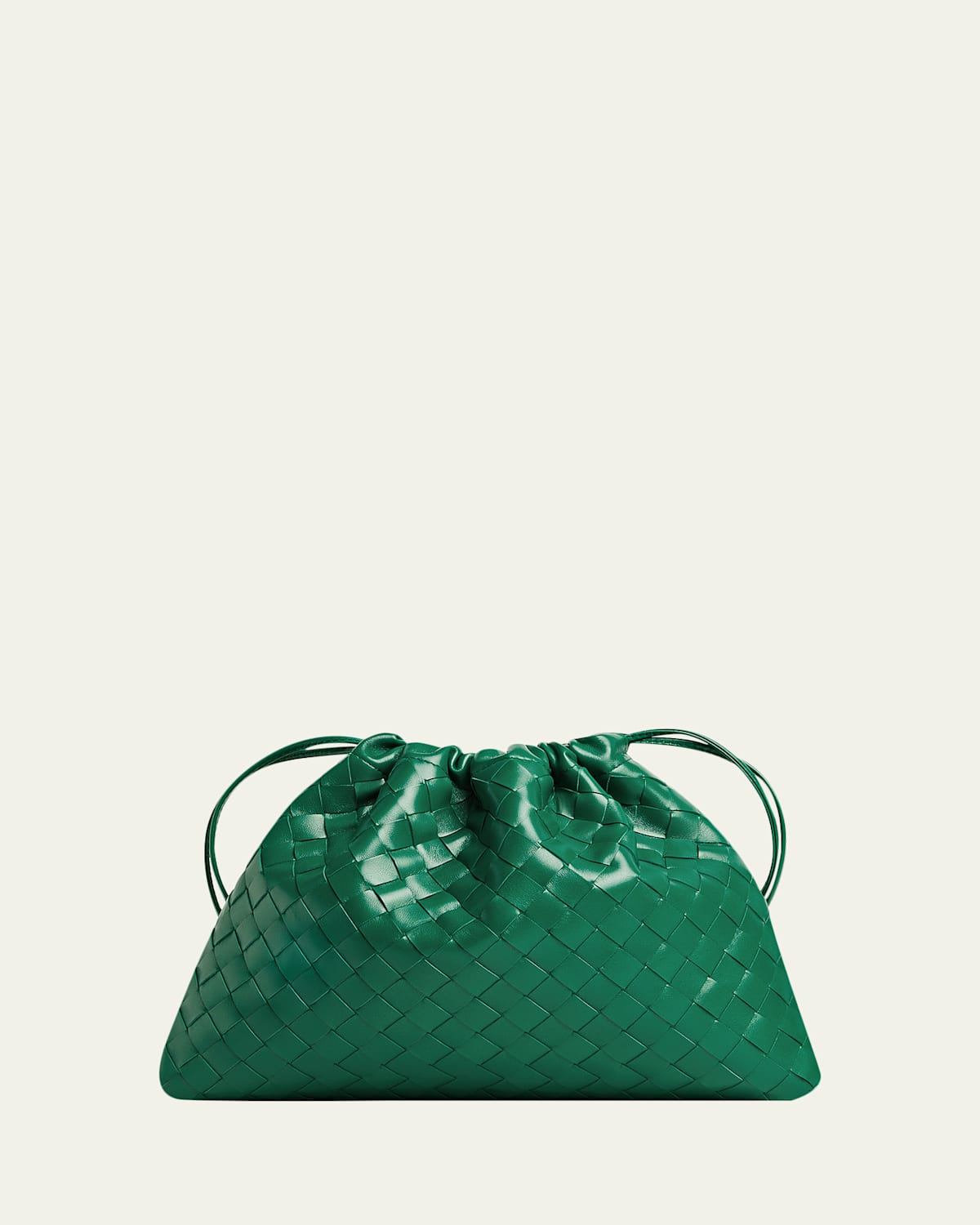 Bottega Veneta Medium Leather Pouch Bag