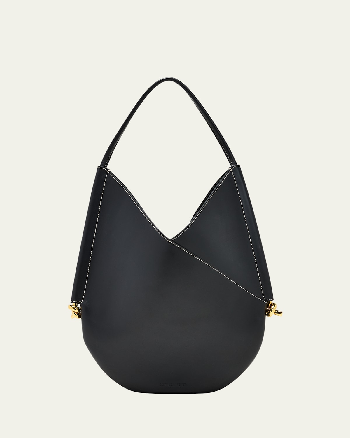 Bottega Veneta Solstice Petit Format In Black