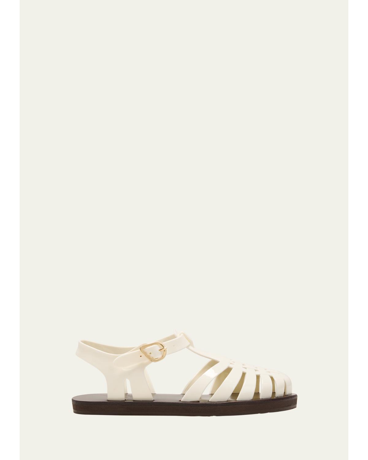 Homeria Jelly Fisherman Sandals