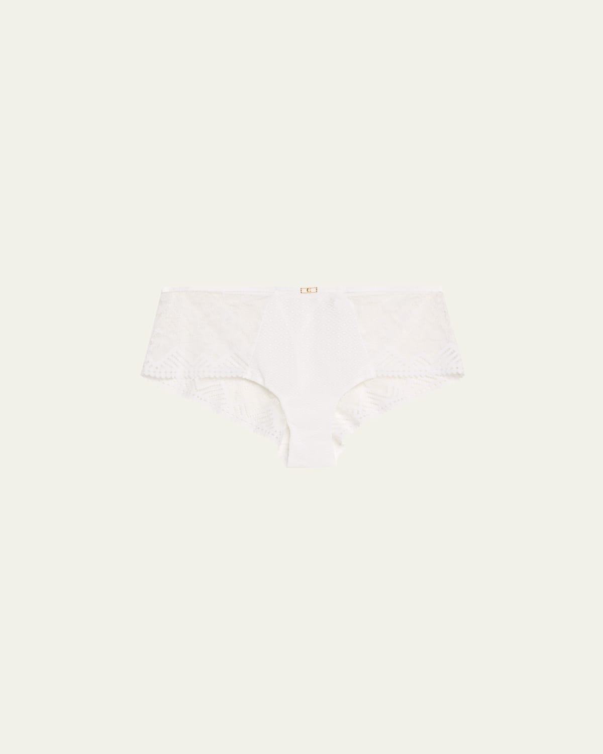 Low-Rise Lace Hipster Briefs