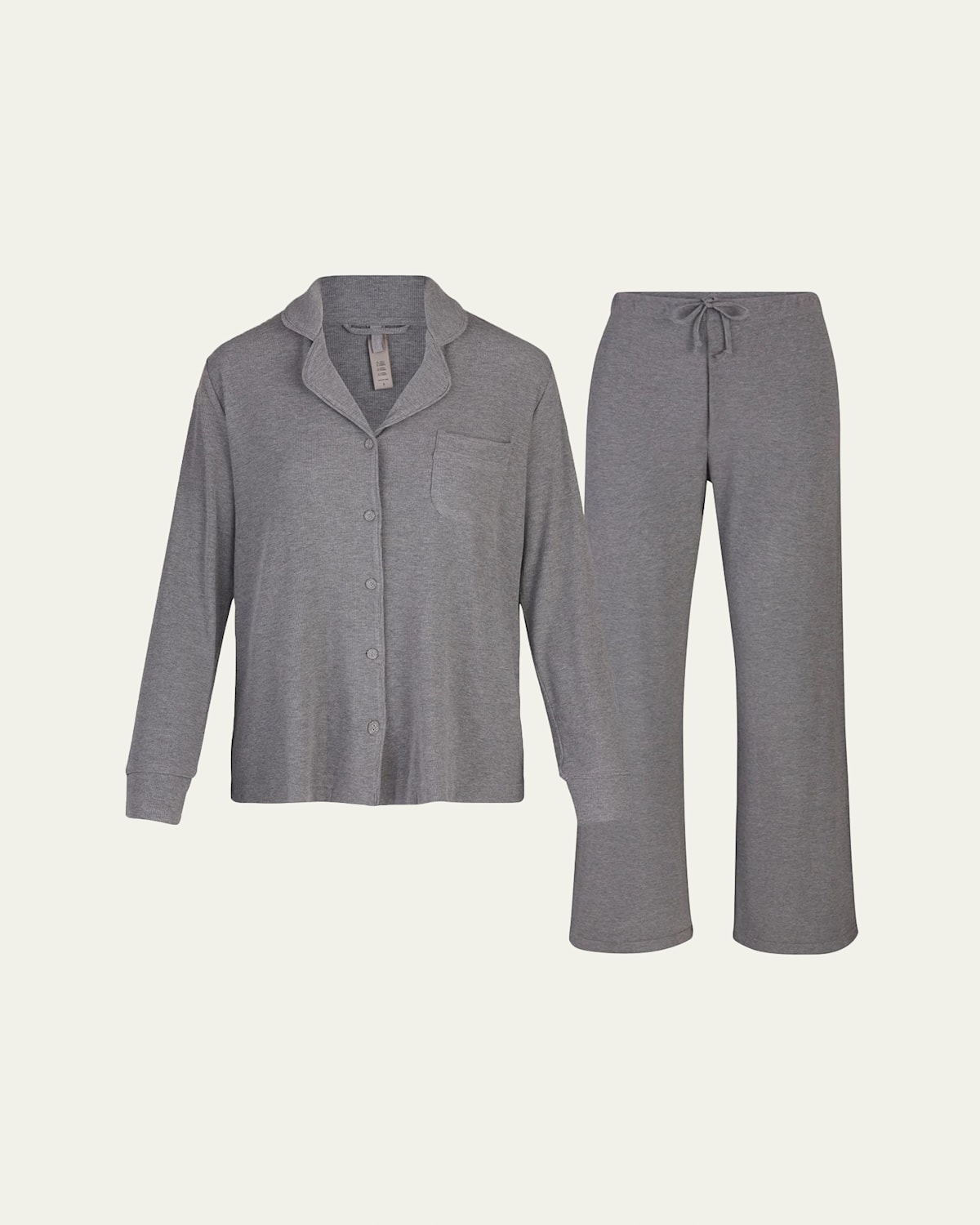 Soft Lounge Ribbed Sleep Set