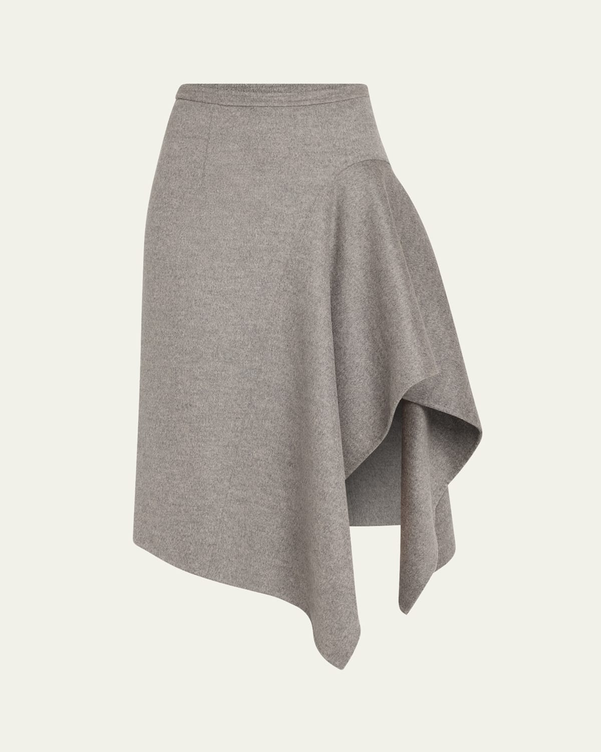 MICHAEL KORS HANDKERCHIEF DRAPE SKIRT 