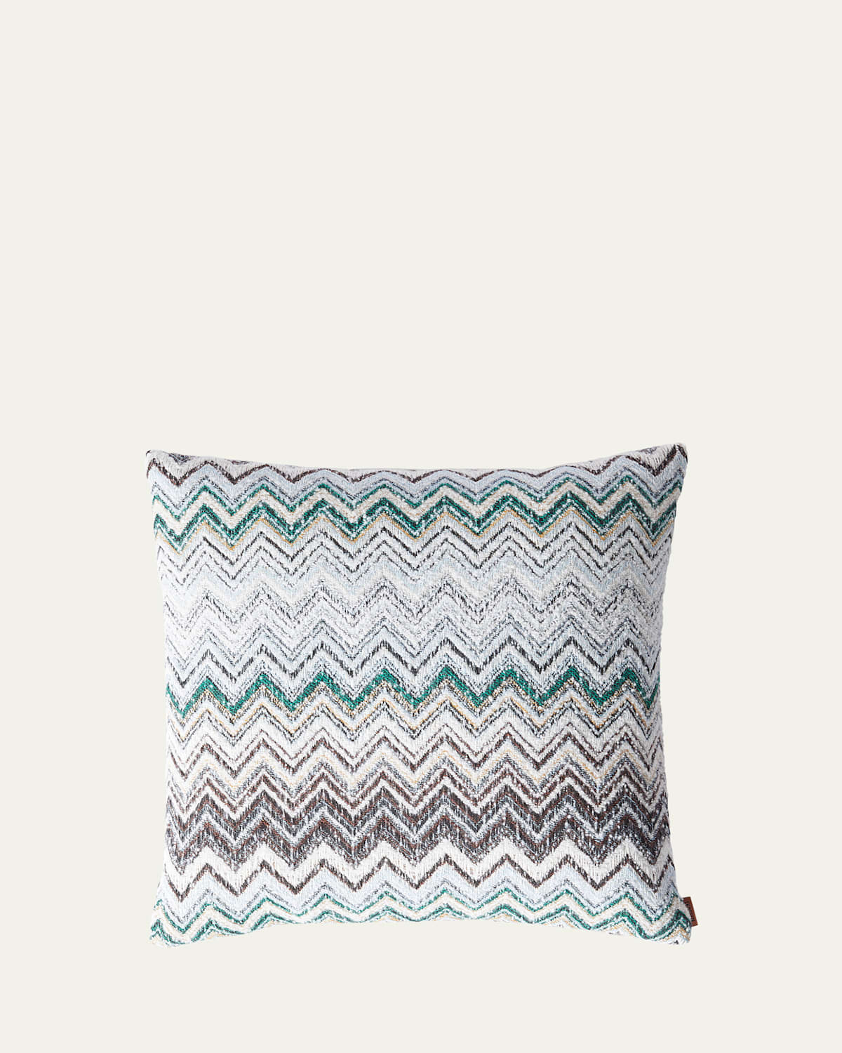 Forest Chevron Decorative Cushion