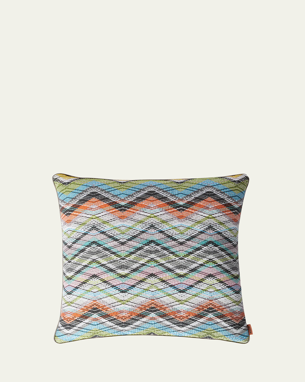 Carioca Chevron Decorative Cushion