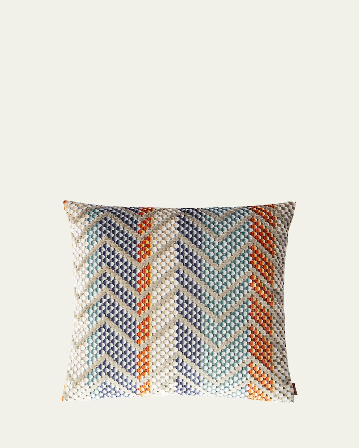 Squame Chevron Decorative Cushion