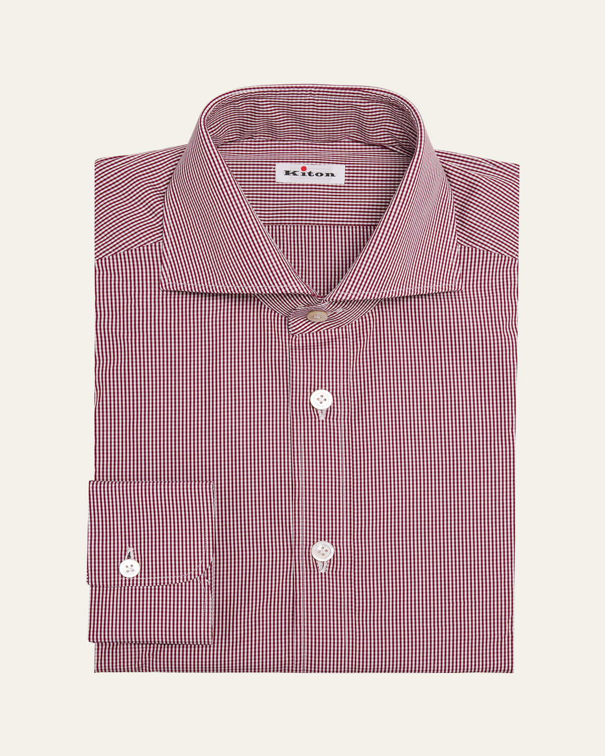 Men's Mini Check Dress Shirt