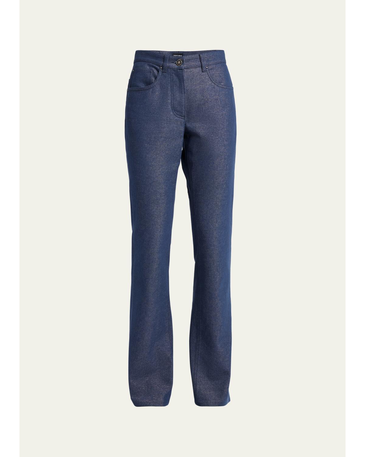 Bootleg Denim Jeans
