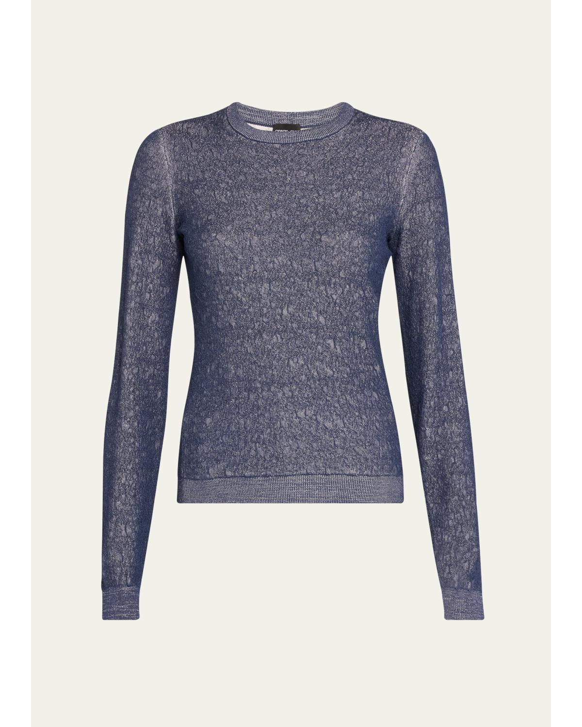 Shiny Viscose Top