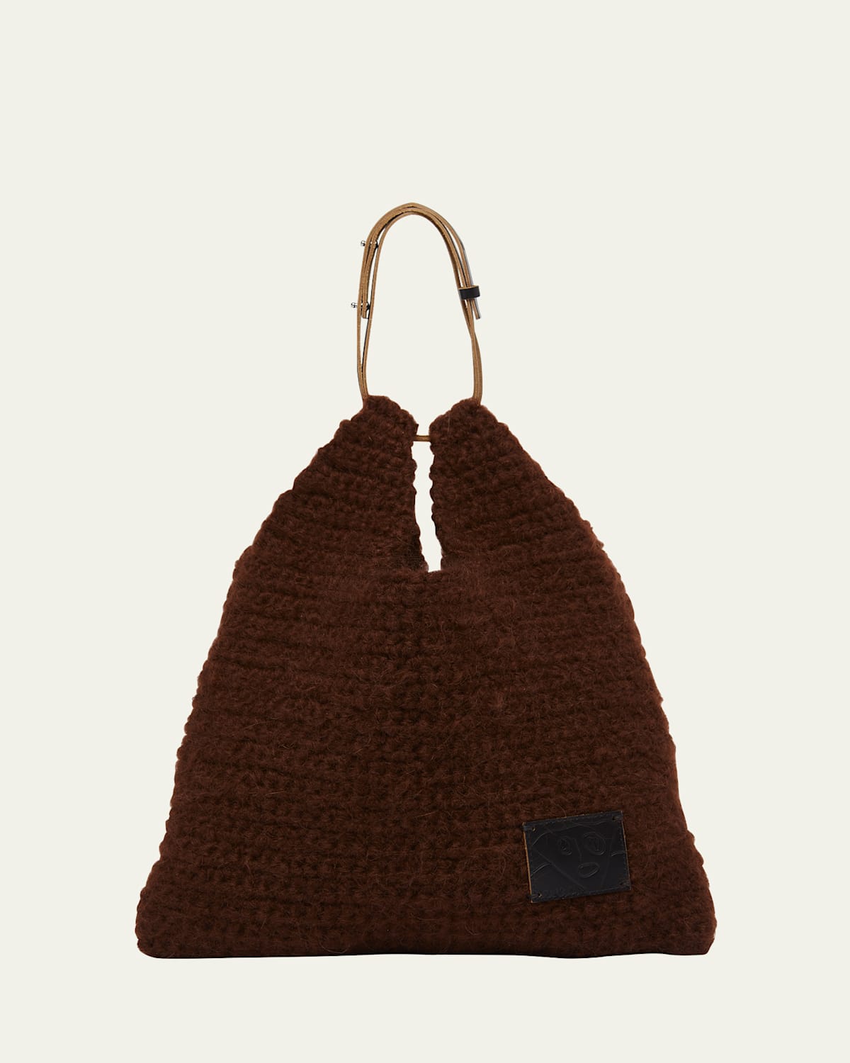 Shopper Wool Tote Bag
