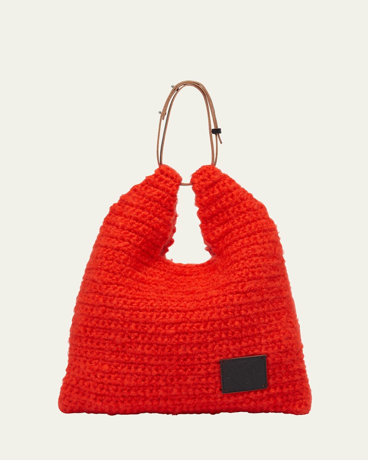 Shopper Wool Tote Bag