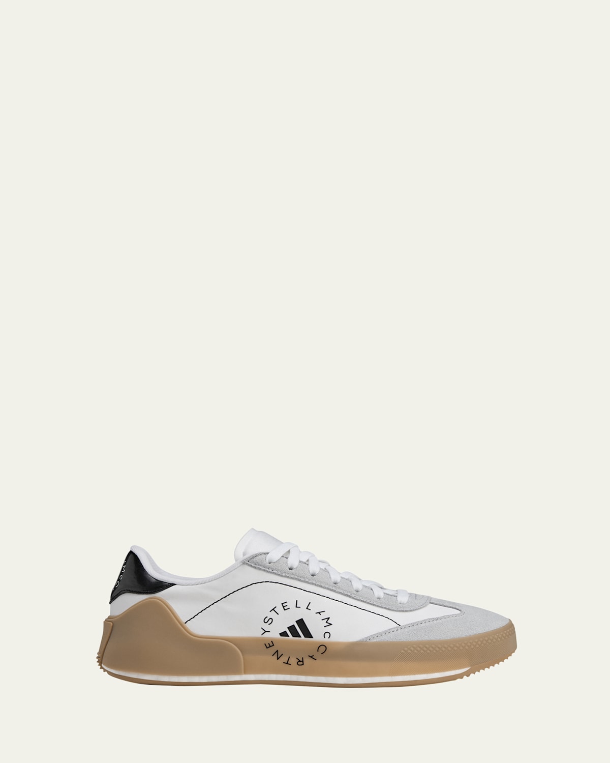 Court Boost Lace-Up Sneakers