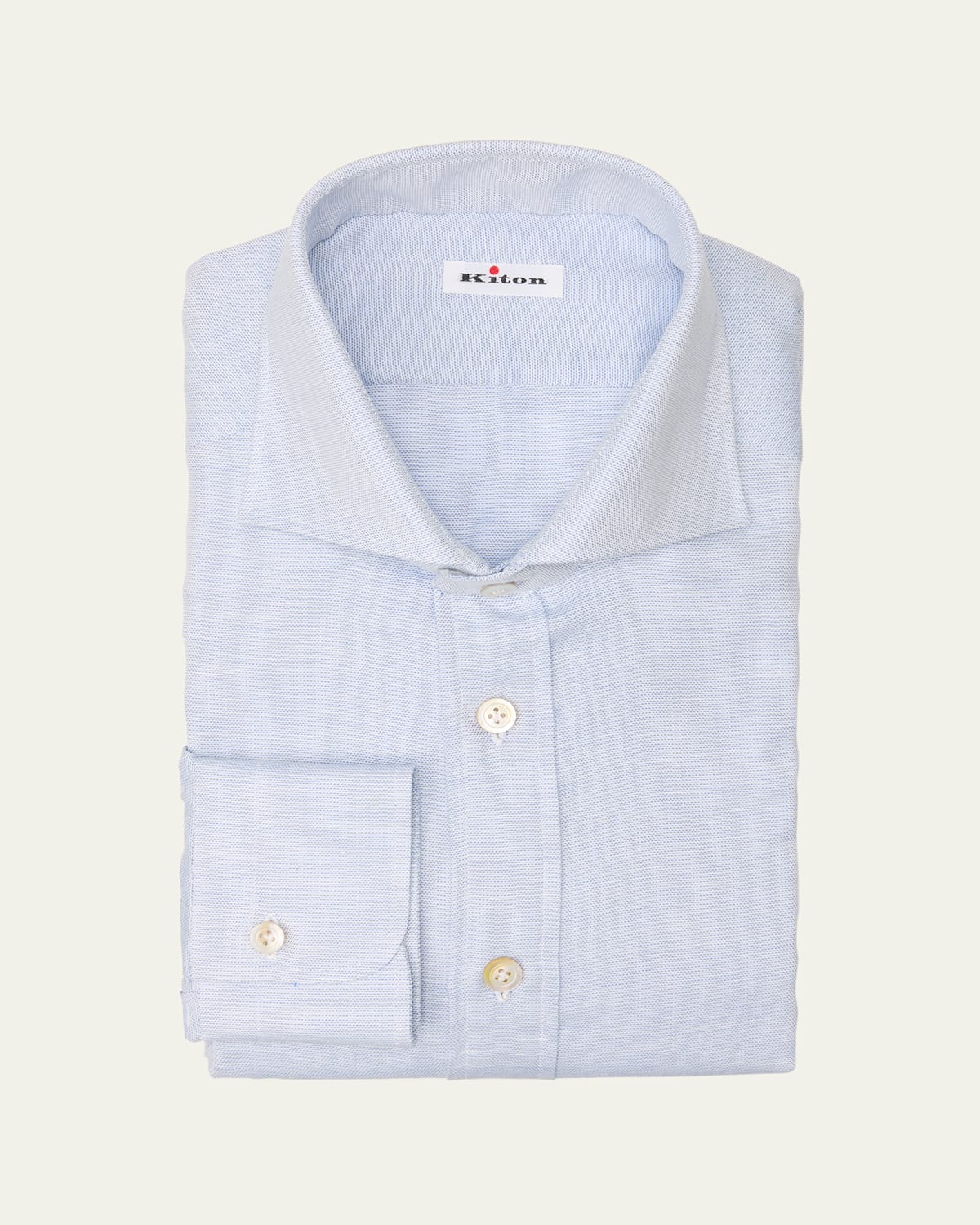 Men's Cotton Nailhead Dress Shirt