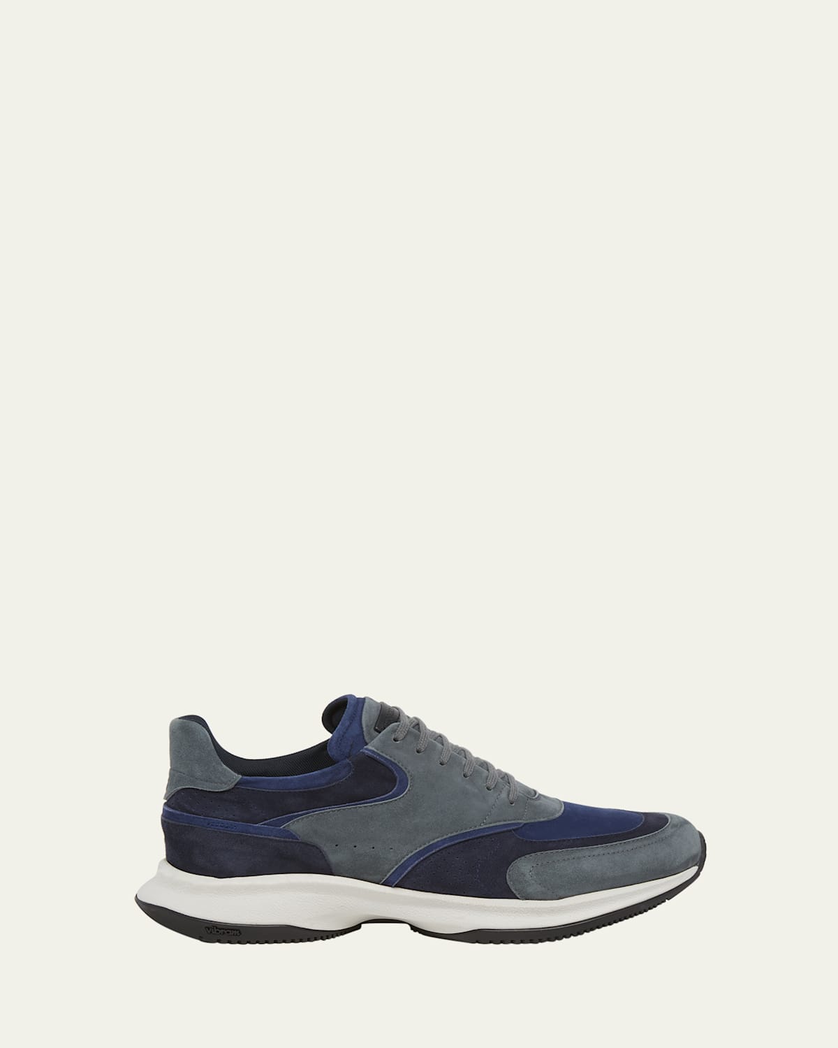 Men's Suede Low-Top Sneakers