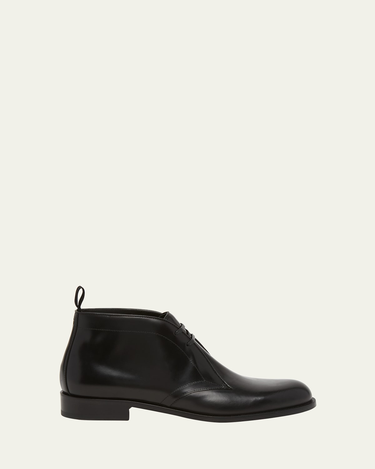 Men's Bull Leather Chukka Boots
