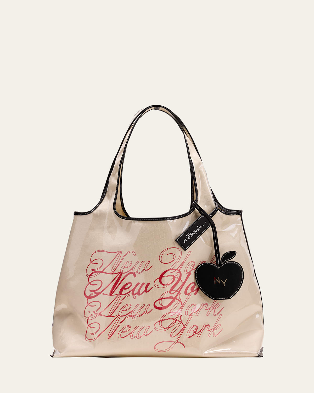 3.1 Phillip Lim Market Tote Bag In Ecru