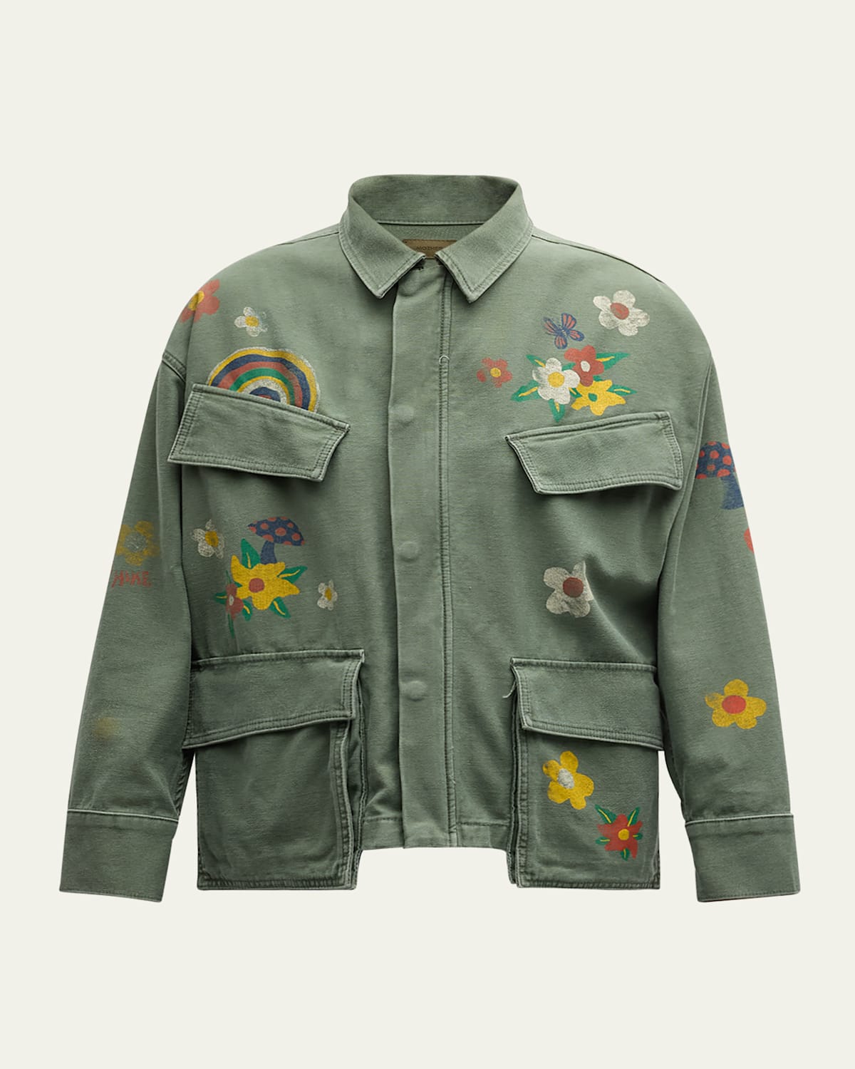 MOTHER THE MESS HALL UTILITY JACKET 