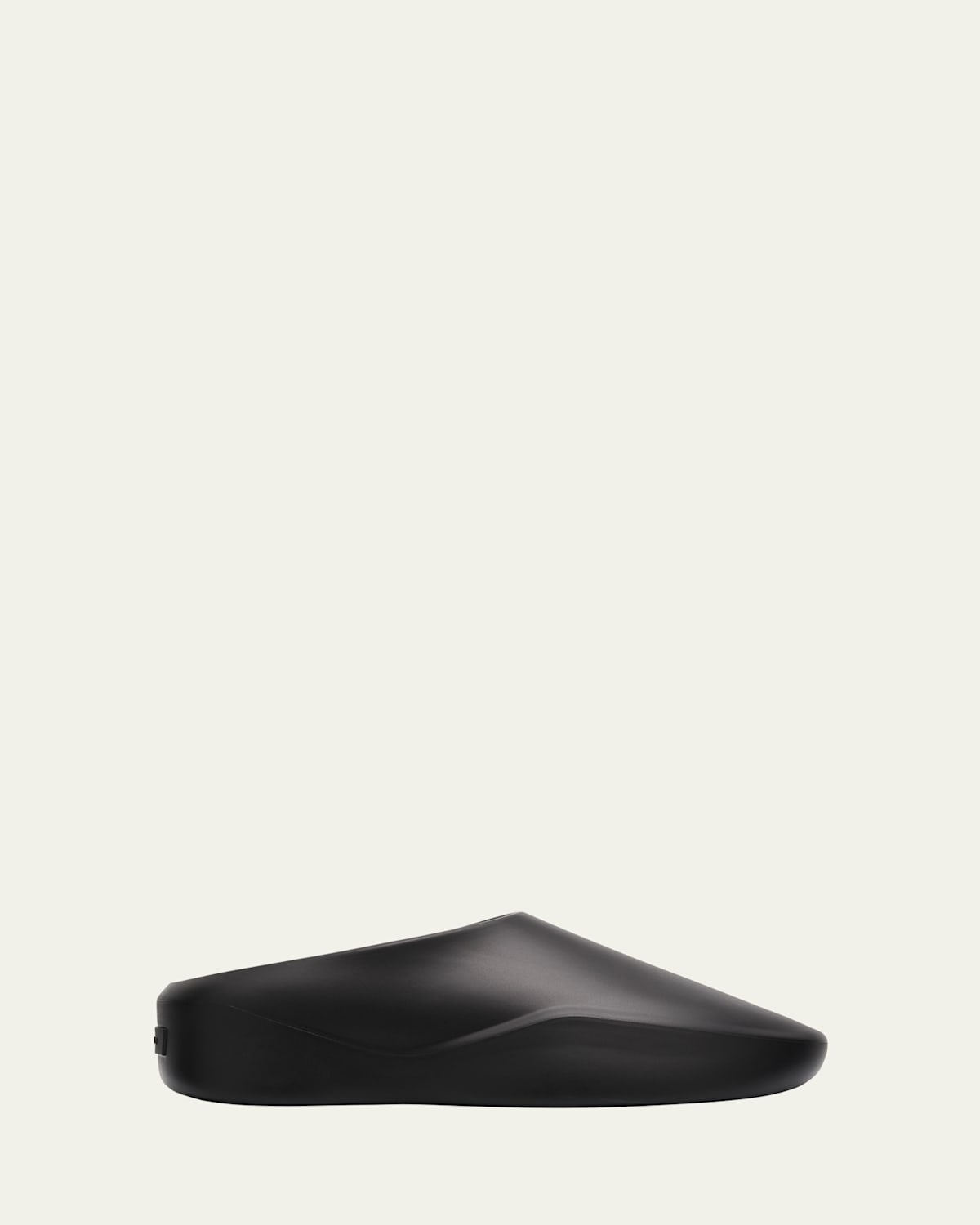 Shop Fear Of God Men's Eva Runner Clogs In Black