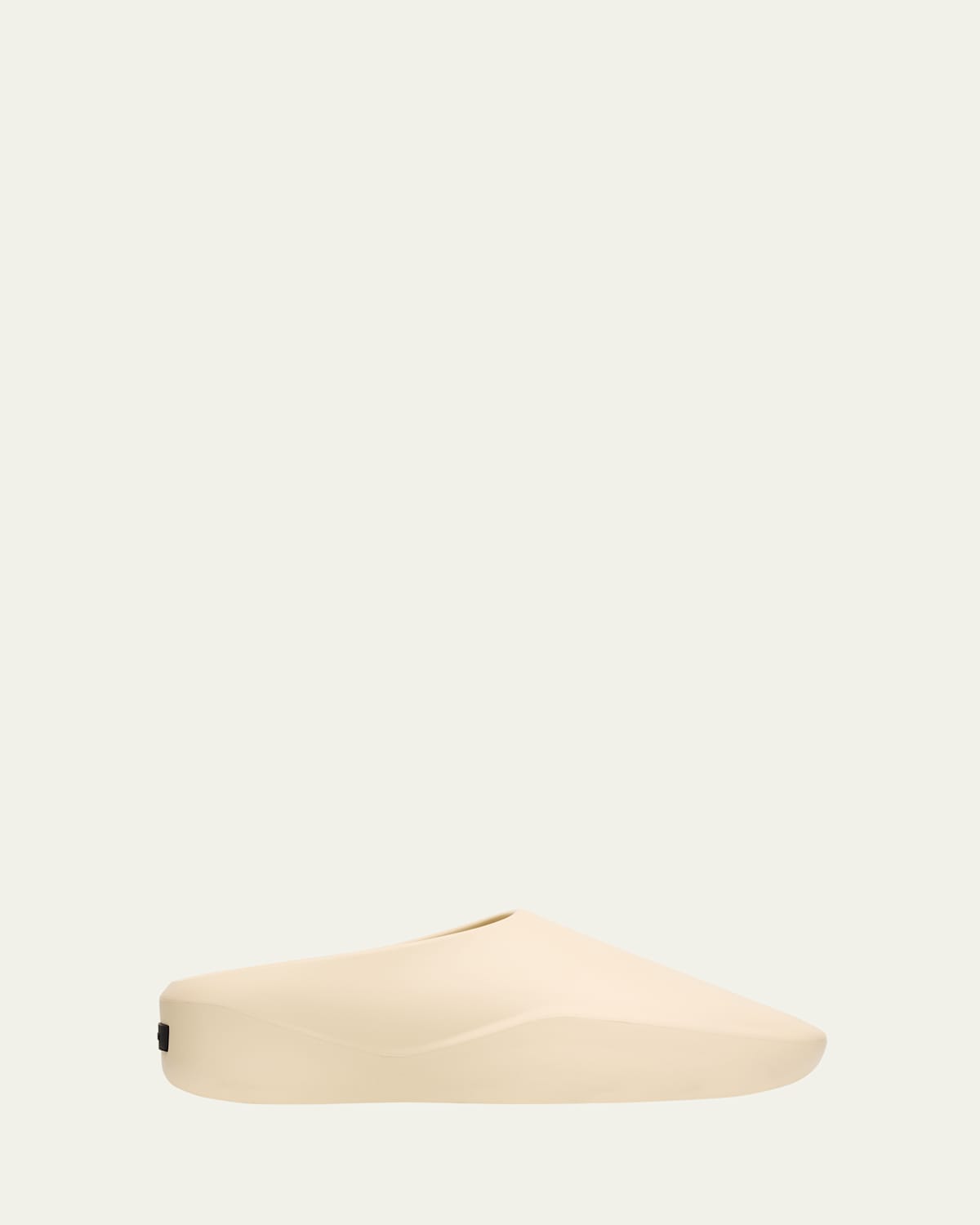 Fear Of God Eva Runner Rubber Mules In Cream