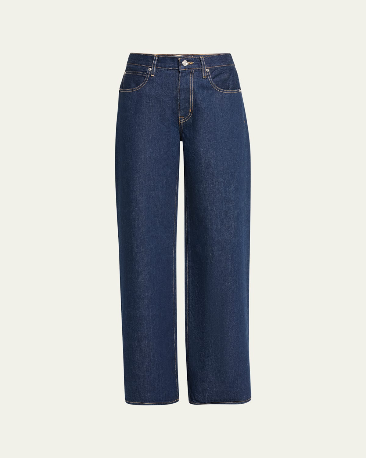 SLVRLAKE Selena Wide-Leg Jeans