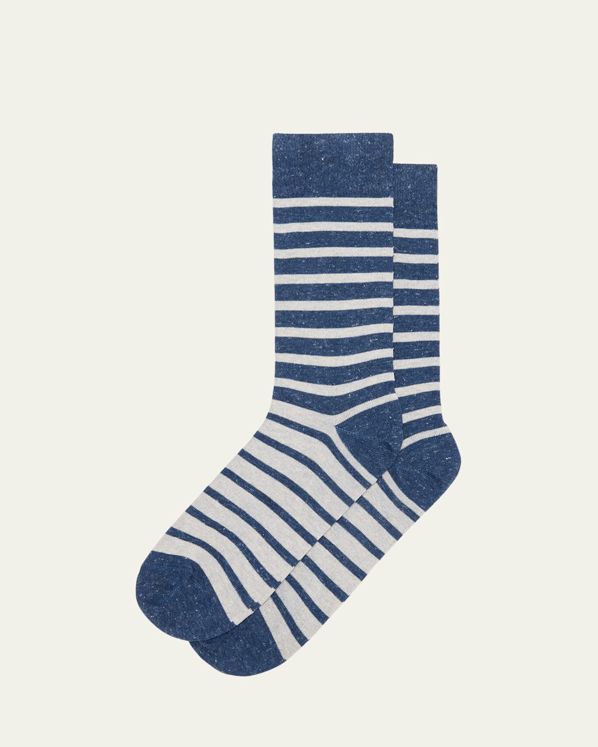PAUL SMITH MEN'S GEOFFREY BRETON STRIPE CREW SOCKS 