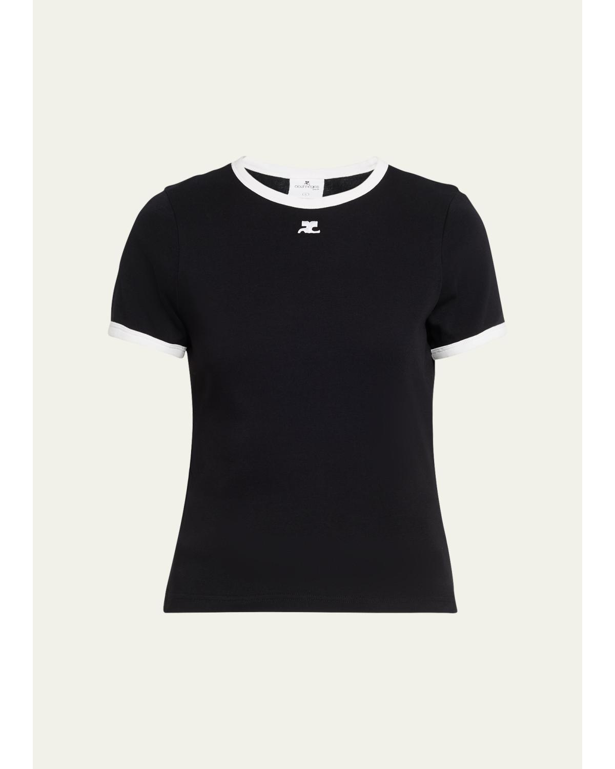 Signature Contrast T-Shirt