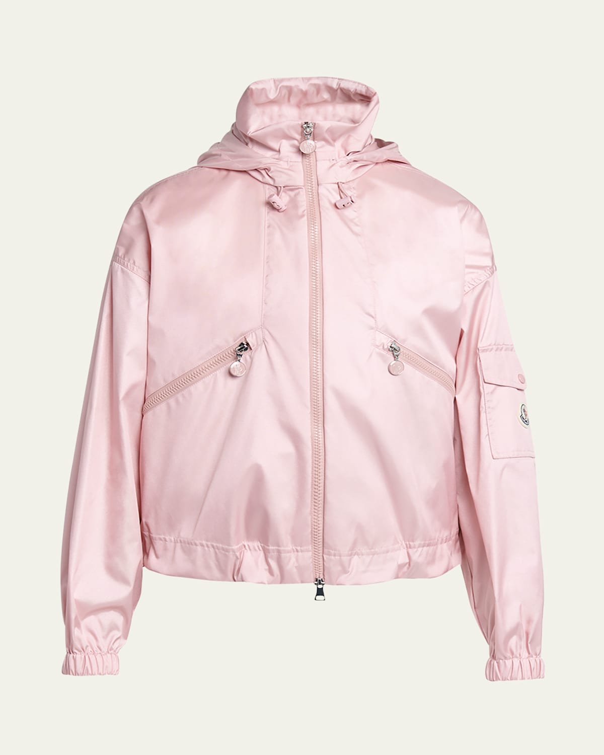 MONCLER HEMAR SHORT WINDBREAKER JACKET 