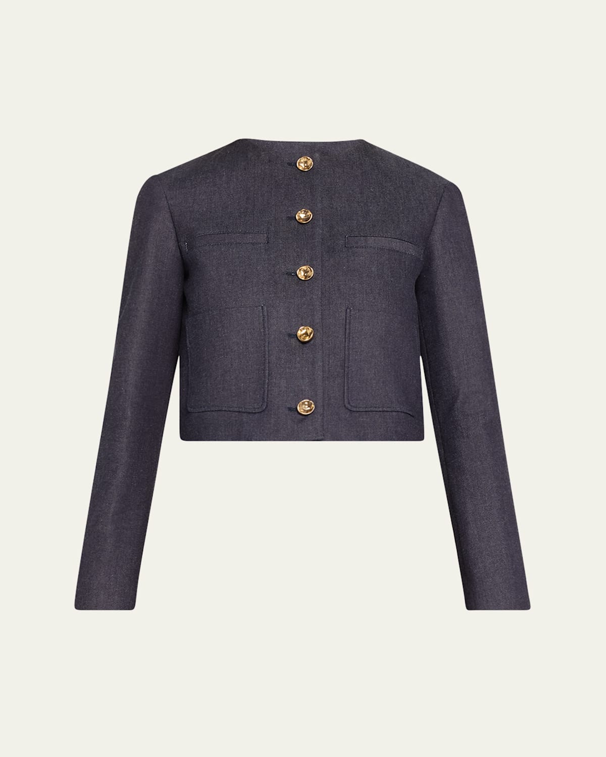 Bernadette Slim Denim Jacket