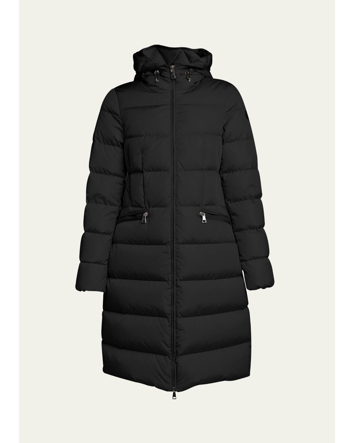 Avocette Water-Repellent Long Puffer Coat