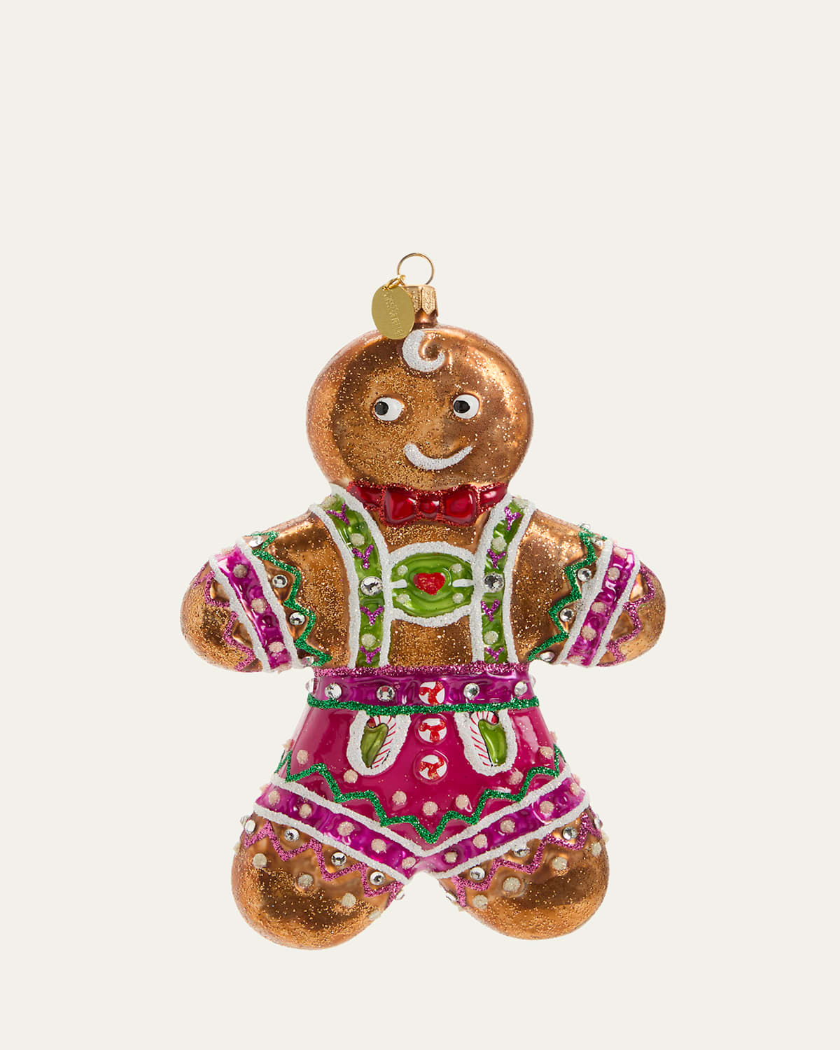Gingerbread Boy Ornament