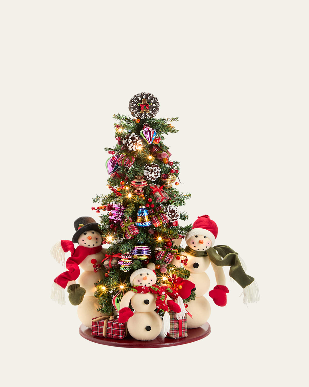 Snow Family Christmas Decoration