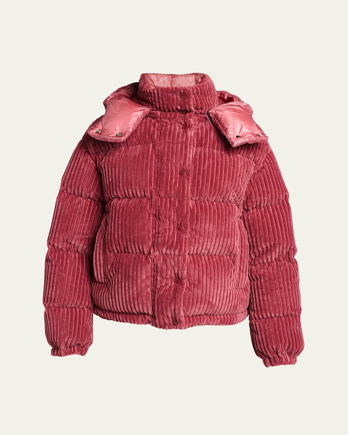 Moncler corduroy puffer top