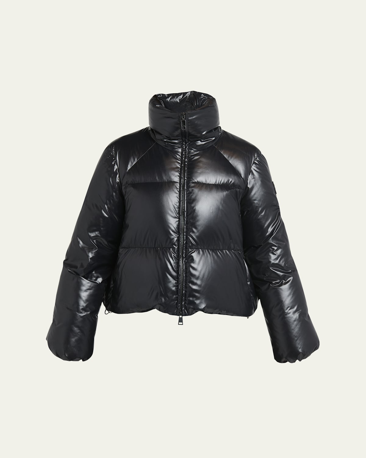 Moncler Breteuil Puffer Jacket In Black