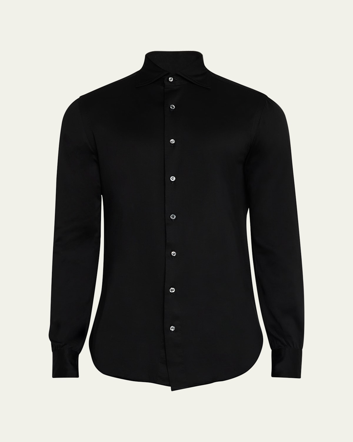 Men's Cotton Jersey Sport Shirt