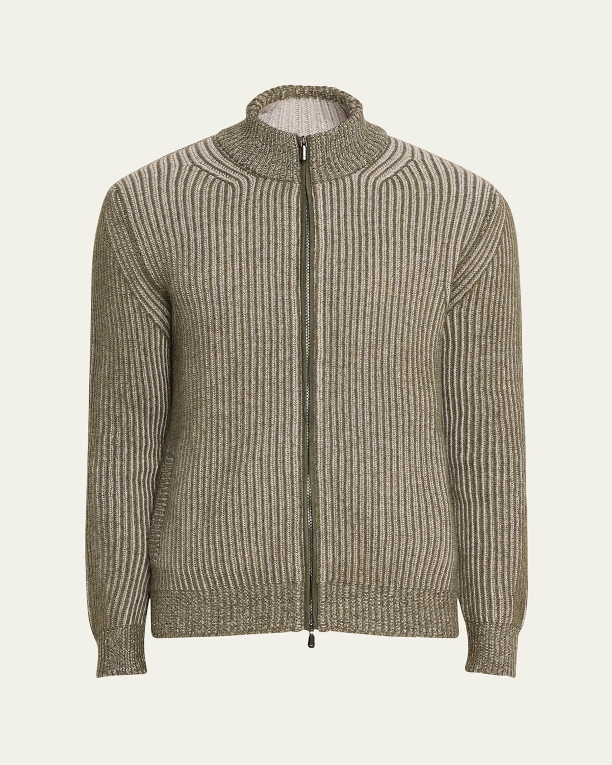 Men's Vanise Cashmere Full-Zip Sweater