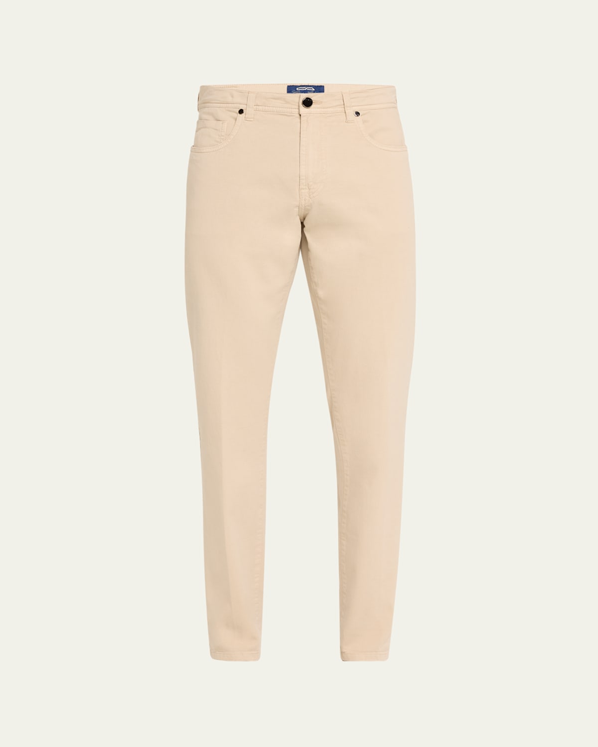 Men's Cotton and Cashmere 5-Pocket Pants