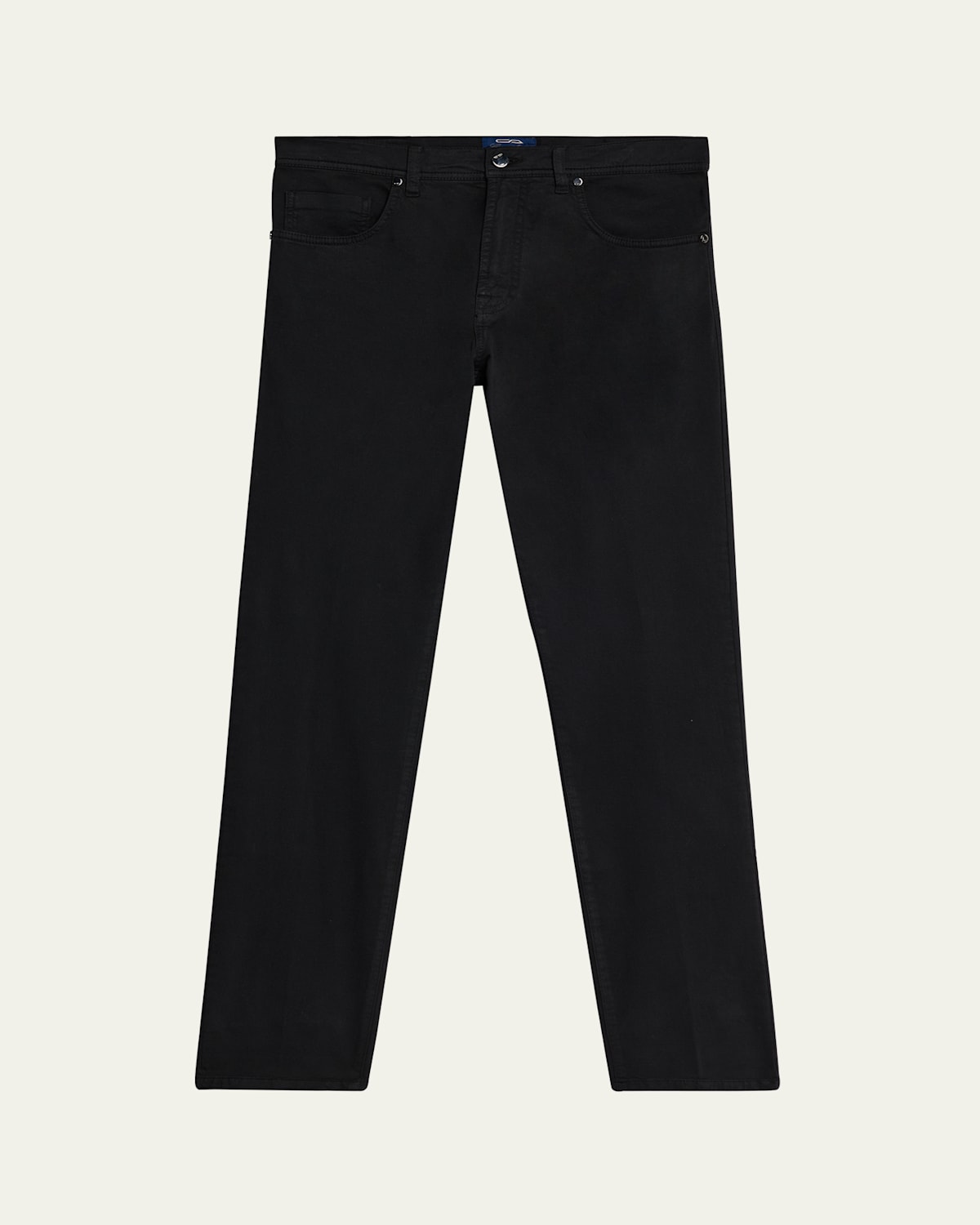Men's Cotton and Cashmere 5-Pocket Pants