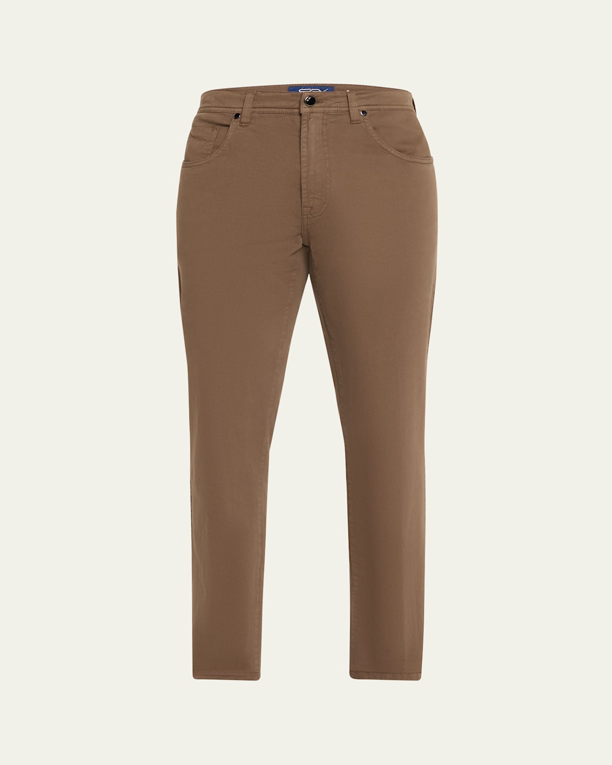 Men's Cotton and Cashmere 5-Pocket Pants