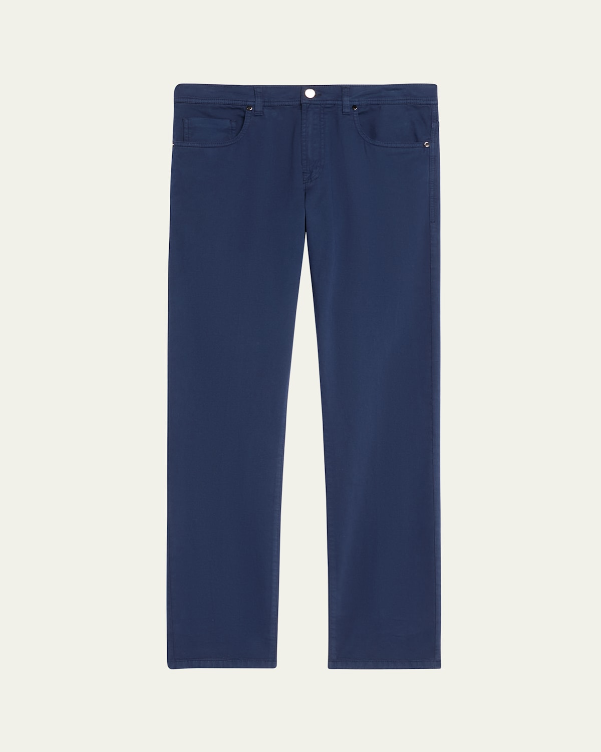 Men's Cotton and Cashmere 5-Pocket Pants