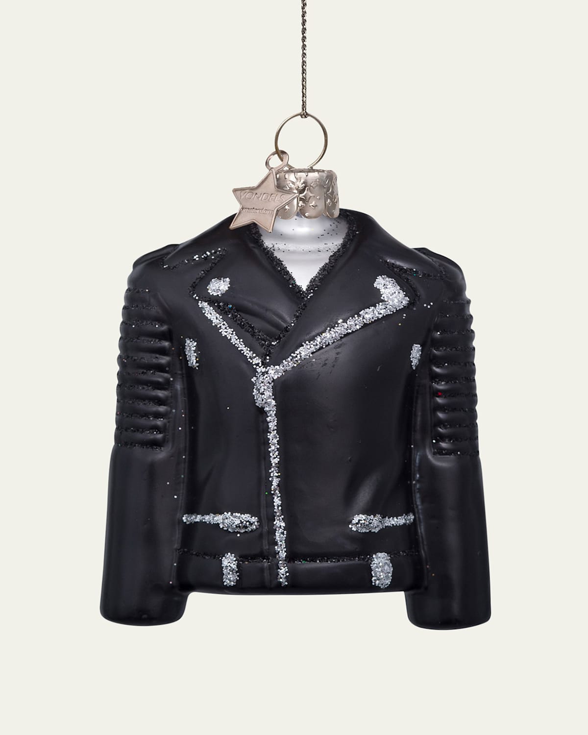 Biker Jacket Christmas Ornament