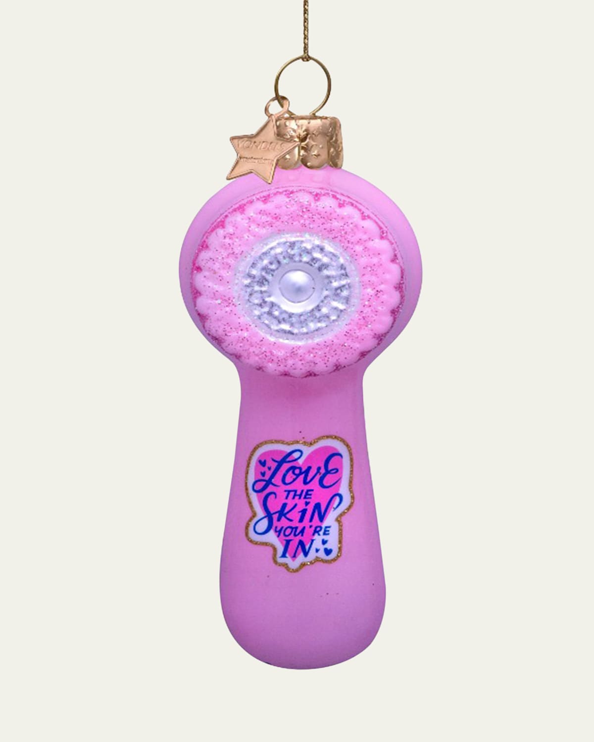 Skin Cleaner Christmas Ornament